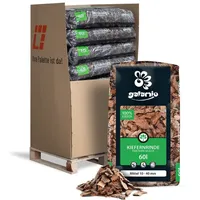 Galamio Rindenmulch Kiefer Mittel 60l x 13 Sack 780l Palette - 780 l