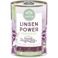 Naftie Bio Linsen Power 400 g
