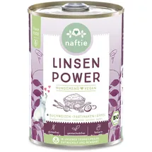 Naftie Bio Linsen Power 400 g