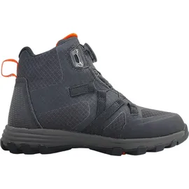 Vado Wanderschuhe in Schwarz/Orange | Gr.: 38