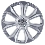 RH ALURAD RH NAJ II sport-silber lackiert 10x22 ET50 - LK5/127 ML72 Alufelge silber