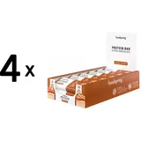 foodspring Protein Bar Extra Chocolate (12x45g) Crunchy Peanut