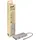 Club 3D USB Gen 1 Typ-C 9-in-1 Hub mit HDMI, VGA SD/Micro SD Kartenslots