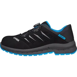 Uvex Halbschuh 69382 S1 P BOA PU /PU W11 44