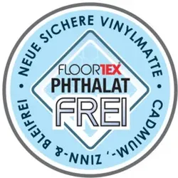 FLOORTEX Vinyl Bodenschutzmatte FRAB1215020EV anti-mikrobielle