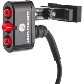 Supernova Airstream Tail Light 2 Rücklicht schwarz