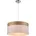 LED 9-flg Holzoptik