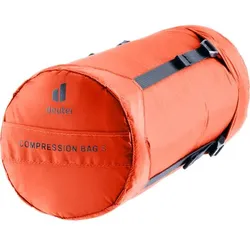 DEUTER Hülle Compression Bag S, papaya, ONE SIZE