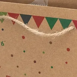 IDENA Geschenktüte Geburtstag 18,0 x 23,0 cm 1 St. Mehrfarbig