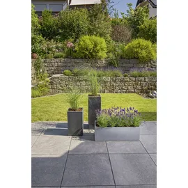 Scheurich C-Cube 240 38 x 38 x 33 cm stony black