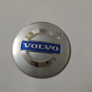 4 Stück Nabendeckel Aufkleber für Volvo 56mm 60mm 65mm,Nabenkappen Abzeichen Sticker Auto Radnabenkappen Aufkleber Emblem Aufkleber Auto-Logo-Aufkleber Schmücken Zubehör,C-60mm