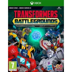 Transformers - Battlegrounds - XBOne [EU Version]