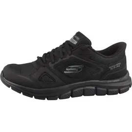 SKECHERS Sportliche Slipper in Schwarz 44