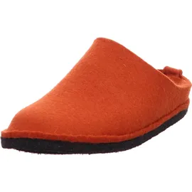 HAFLINGER Flair Soft Pantoffeln Orange 36
