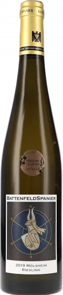 Riesling Mölsheim Treasure Collection VDP Erste Lage Battenfeld-Spanier 2019 BIO