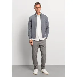 Olymp Casual Strick grau S