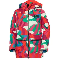 HELLYHANSEN Damen Funktionsjacke W WHITEWALL, JPB AOP, M