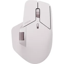 Rapoo Kabellose Multi-Mode-Maus "MT760M", Rosa Computer-Maus