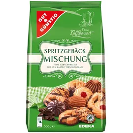 Gut&Günstig Spritzgebäckmischung 500,0 g