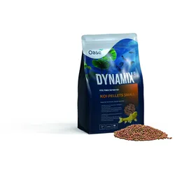 Oase Fischfutter Dynamix Koi Pellet klein 4 l