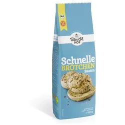 Schnelle Brötchen Saaten BIO