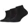 CAMANO ca-soft Kurzsocken 7er Pack Schwarz 39-42