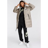 Nike Sportswear Steppmantel »Therma-FIT Repel Women's Hooded Parka« grün XS