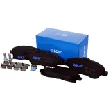 SKF Bremsbelagsatz, Scheibenbremse