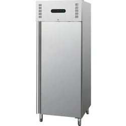 Stalgast Edelstahl-Kühlschrank GN 2/1, 376 Liter mit statischer Kühlung