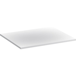 Einlegeboden FORTE Einlegeböden Gr. B/H/T: 56,4 cm x 1,5 cm x 47 cm 3 St., weiß Einlegeboden