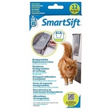 Catit biologisch abbaubare Einlagen für die Catit Smart Sift Katzentoilette, 40 x 25 x 22cm, 12er Pack