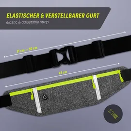OneFlow Active Pro Belt ZTE Blade A34 Laufgürtel atmungsaktiv