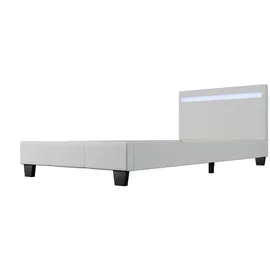 Juskys Verona 90 x 200 cm weiß