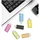 Verbatim Store 'n' Go PinStripe 64 GB schwarz USB 2.0 49065