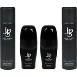 John Player Special Black Deodorant 2 x 150 ml + Deo Roll-On 2 x 50 ml