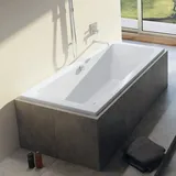 Riho Lusso Rechteckbadewanne 90 x 200 cm (BA60)