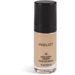 Inglot HD PERFECT COVERUP Foundation Nr. 81 30 ml Hellbraun 