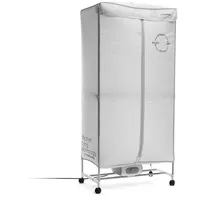 InnovaGoods Tragbarer elektrischer Wäschetrockner mit 2 Höhen Dupledry InnovaGoods