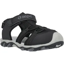ZigZag Fipa Closed-Toe Sandalen Schwarz 22