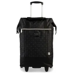 Punta Big Wheel Einkaufstrolley 62 cm  schwarz