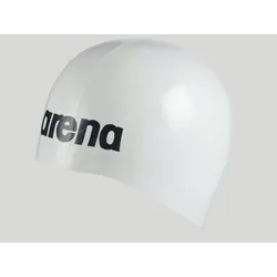 Wettkampf-Badekappe Moulded Pro II - White - Einheitsgröße
