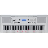 Yamaha EZ-300 Keyboard, weiß weiß