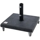 Knirps Rollsockel Granitsockel ca. 50 kg Schwarz