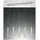 Fabas Luce Prado 5-flg. 66W 33 cm eckig weiß