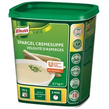 KNORR Fertiggericht, Knorr Spargel Cremesuppe natürlicher Geschmack Großpackung Gastro 700g