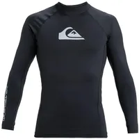 QUIKSILVER Everyday Upf50 Comp LS T-Shirt, Dark Navy S