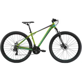 Bikestar Mountainbike 29 Zoll RH 43 cm Damen grün