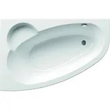 Ravak - Asymmetric - Eckbadewanne 150x100 cm, links, weiß C441000000