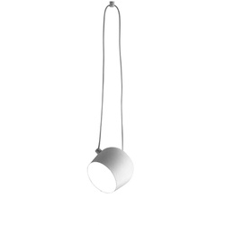 Flos - Aim Small Pendel o/Stecker Weiß - cm - 14.9 cm