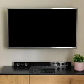 Retoo DVB-T2 Receiver mit HDMI Full HD 1080p, Digital Empfänger mit H.265 HEVC, Kabel-Receiver mit USB, Mediaplayer mit PVR, SCART, Terrestrischer Decoder, Fernbedienung, Schwarz